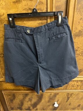The Limited Navy Tailored Women's Shorts